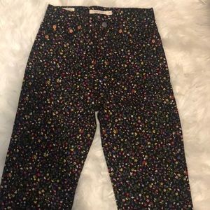 Wedgie straight Levis